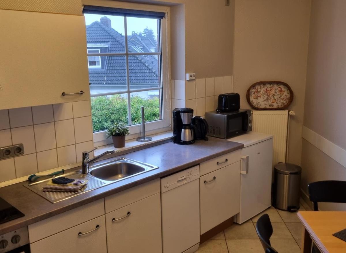 Appartamento Residenz Rosengrund Whg O3 Büsum Esterno foto