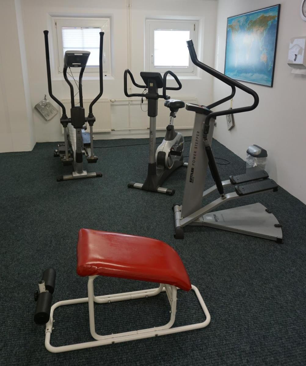 Appartamento Residenz Rosengrund Whg O3 Büsum Esterno foto